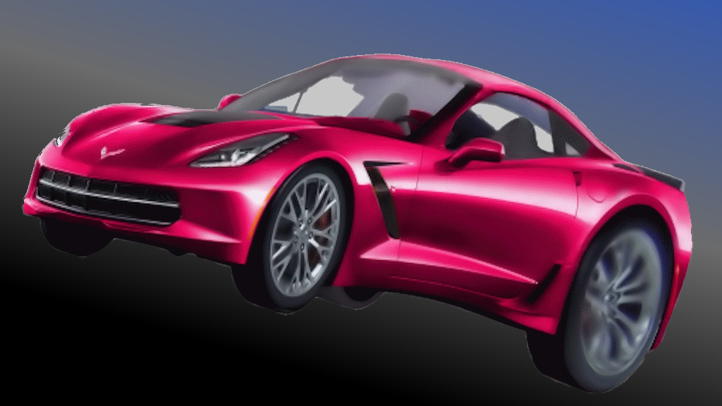Corvette Generations/C7/C7 cartoon red.jpg